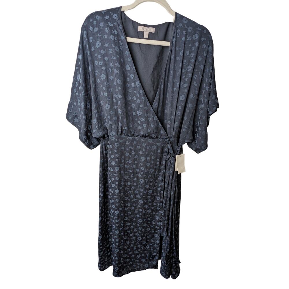 NWT Chelsea 28 Blue Print Ladies Dress Small